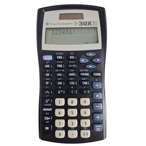 TEXAS INSTRUMENT BLUE / BLACK TI-30X IIS SCIENTIFIC MATH CALCULATOR
